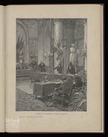Cavour al Congresso di Parigi
