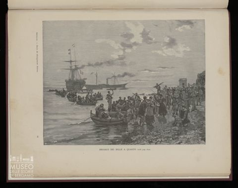 Imbarco dei Mille a Quarto