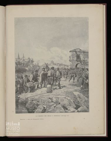 Lo sbarco dei Mille a Marsala