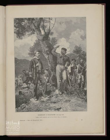 Garibaldi a Calatafimi. 