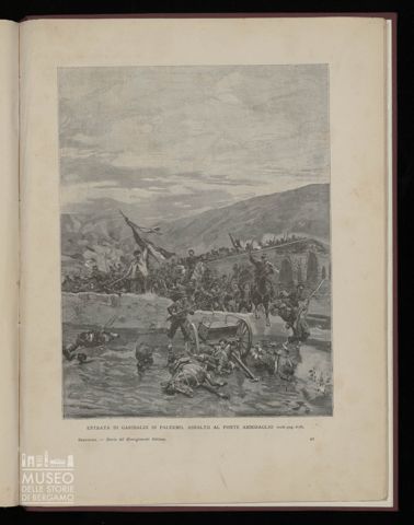 Entrata di Garibaldi in Palermo. Assalto al Ponte Ammiraglio