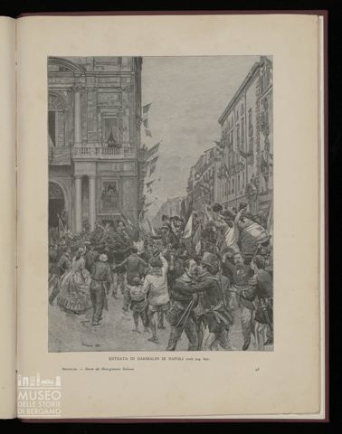 Entrata di Garibaldi in Napoli
