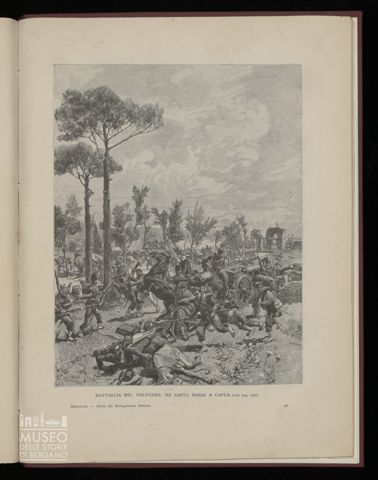 Battaglia del Volturno. Da Santa Maria a Capua