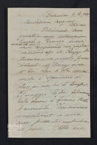 Agazzi Celso, caporale maggiore, 1a Sezione Mitraglieri a Tiraboschi Marco