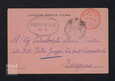 Amaglio Giuseppe, 59° Battaglione Fanteria, Milizia Territoriale, 3a Compagnia a Tiraboschi Marco