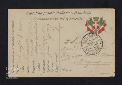 Amaglio Giuseppe, 59° Battaglione Fanteria, Milizia Territoriale, 3a Compagnia a Tiraboschi Marco