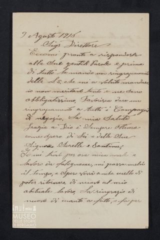 Amaglio Giuseppe, caporale a Tiraboschi Marco