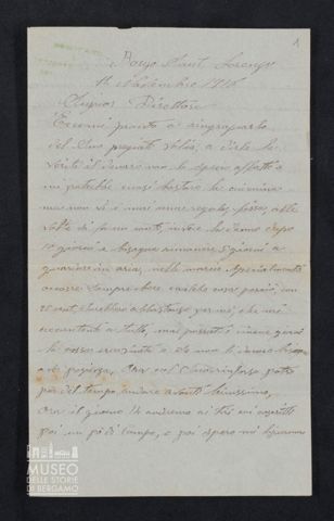 Amaglio Giuseppe, caporale, 84° Reggimento Fanteria, 1a Compagnia, Borgo San Lorenzo (FI) a Tiraboschi Marco