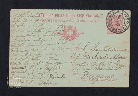 Amaglio Giuseppe, sergente, 1° Reparto Speciale, 4a Compagnia, Padula a Tiraboschi Marco