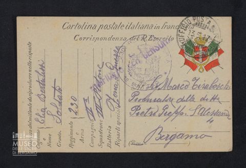 Bertulessi Elia, 230° Reggimento, 2a Compagnia, 3° Plotone a Tiraboschi Marco