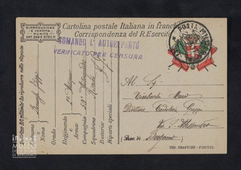 Bonacossa Filippo, 2° Autoparco, 50° Autoreparto Riserva a Tiraboschi Marco