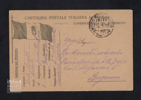 Buelli Luigi, 4° Reggimento Genio Pontieri, 1a Compagnia Sezione Treno, 3a Armata a Tiraboschi Marco