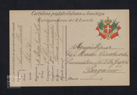 Buelli Luigi, 4° Reggimento Genio Pontieri, 1 Sezione Treno, 3a Armata a Tiraboschi Marco