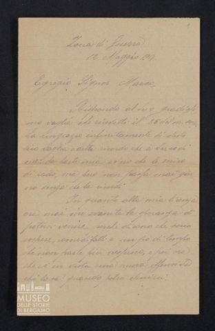 Buelli Luigi, 4° Reggimento genio, 12° equipaggio da ponte, a Tiraboschi Marco