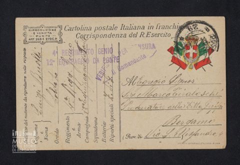 Buelli Luigi 4° Reggimento Genio, 12° Equipaggio da ponte a Tiraboschi Marco