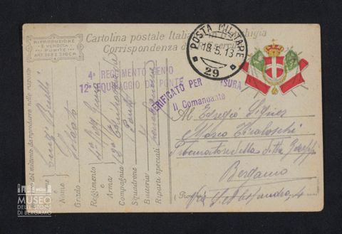 Buelli Luigi 4° Reggimento Genio, 12° Equipaggio da ponte a Tiraboschi Marco