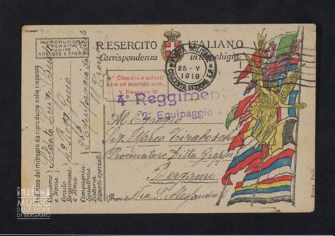 Buelli Luigi 4° Reggimento Genio, 2° Equipaggio da ponte, Treviso a Tiraboschi Marco