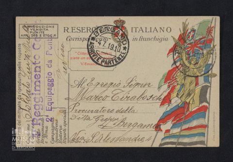 Buelli Luigi 4° Reggimento Genio, 2° Equipaggio da ponte, Treviso a Tiraboschi Marco