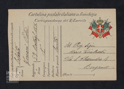 Fornoni Pietro, 59° Battaglione Milizia Territoriale, 1a Compagnia, Sanità a Tiraboschi Marco