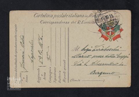 Fornoni Pietro, caporale, 59° Battaglione Milizia Territoriale, 1a Compagnia a Tiraboschi Marco