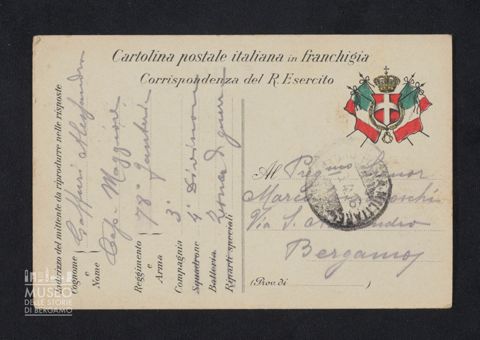 Gaffuri Alessandro, caporale Maggiore, 78° Fanteria, 3a Compagnia, 4a Divisione a Tiraboschi Marco