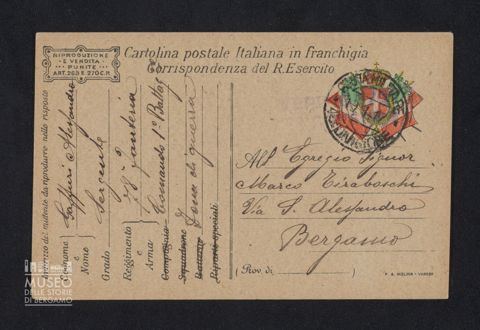 Gaffuri Alessandro, sergente, 78° fanteria, Comando 1° Battaglione a Tiraboschi Marco