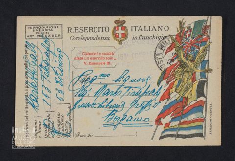 Galli Carletto, 153° Telegrafisti, 53a Divisione a Tiraboschi Marco