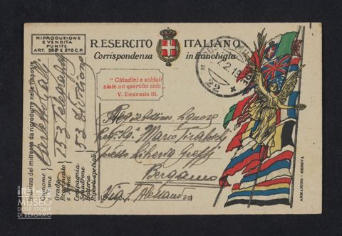 Galli Carletto, 153° Telegrafisti, 53a Divisione a Tiraboschi Marco