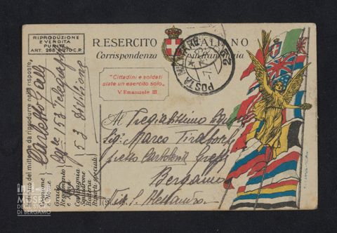 Galli Carletto, Caporale, 153° Telegrafisti, 53a Divisione a Tiraboschi Marco