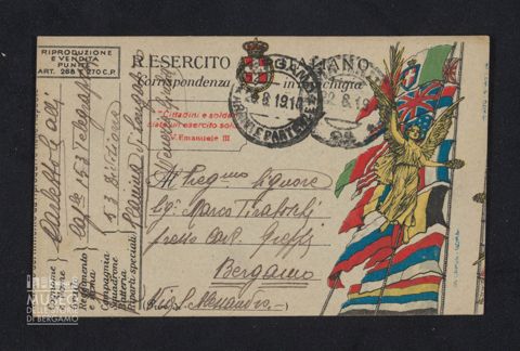 Galli Carletto, caporale, 153° Telegrafisti, 53a Divisione, Planina di Longatico a Tiraboschi Marco