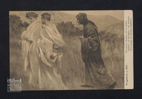 Grasseni Giuseppe caporale nel 9° Reggimento Bersaglieri, 5a Compagnia, 30° Battaglione, 12° Corpo di Armata in Carnia a Tiraboschi Marco