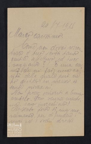 Guido (?) a Tiraboschi Marco