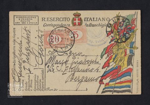 Lecchi Giuseppe, 1° Telegrafisti, Gorizia a Tiraboschi Marco