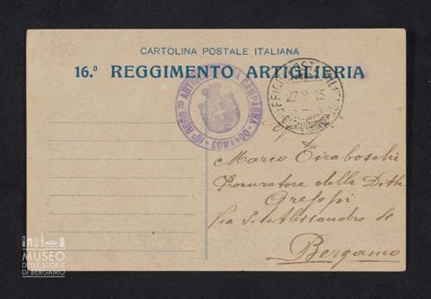 Marieni Emilio, [16° Reggimento Artiglieria da campo] a Tiraboschi Marco