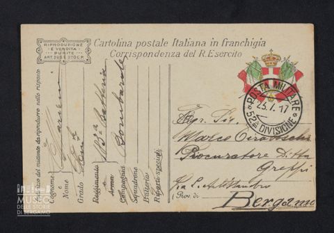 Marieni Emilio, sottotenente, 183a Batteria Bombarde a Tiraboschi Marco