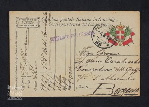 Marieni Emilio, sottotenente, 183a Batteria Bombarde a Tiraboschi Marco