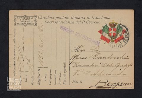 Marieni Emilio, sottotenente, 183a Batteria Bombarde a Tiraboschi Marco