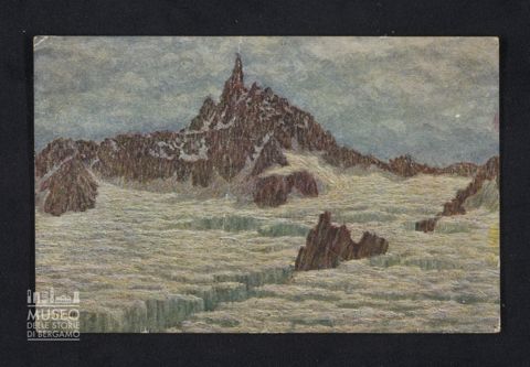 Mazzoleni P. (?), sottotenente, 224° Fucilieri, 10a Compagnia a Tiraboschi Marco