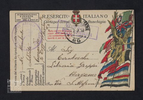 Ne Umberto, soldato, Comando 10° Raggruppamento Assedio a Tiraboschi Marco