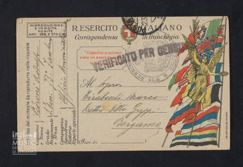 Pedroni Rodolfo, sottotenente, 73° Fanteria, Ufficio Amministrazione a Tiraboschi Marco