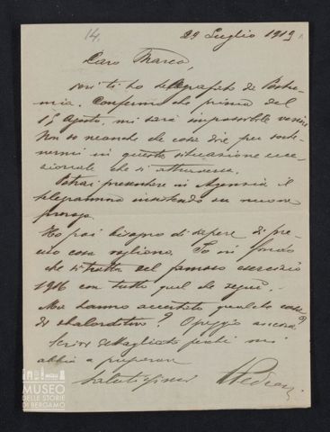 Pedroni Rodolfo, sottotenente, 73° Fanteria, Amministrazione a Tiraboschi Marco