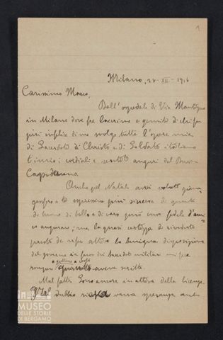 Piccoli Battista, sacerdote a Tiraboschi Marco