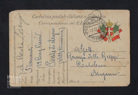 Rota Lorenzo, sottotenente, 22a Compagnia Presidio, Ponte di Legno alla Ditta Greppi