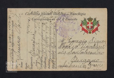 Rota Severino, 7° Bersaglieri, 8° Battaglione, 4a Divisione a Tiraboschi Marco