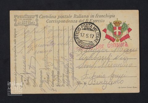 Rota Severino, 7° Bersaglieri, 1a Compagnia, 8° Battaglione a Tiraboschi Marco