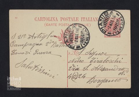 Rudelli Nino, 21° Artiglieria da Campagna, 2a Batteria a Tiraboschi Nino