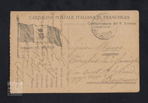 Savio Pietro, 2° Genio, 22a Compagnia ausiliaria, 7a Divisione, 8° Corpo d'Armata a Tiraboschi Marco e famiglia