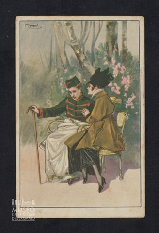 Savio Pietro, 122a Compagnia Zappatori a Tiraboschi Marco e famiglia