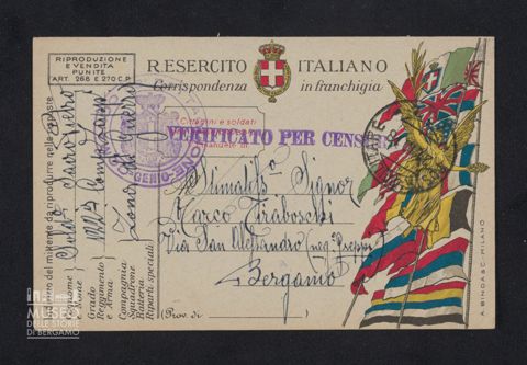 Savio Pietro, 122a Compagnia Zappatori a Tiraboschi Marco e famiglia