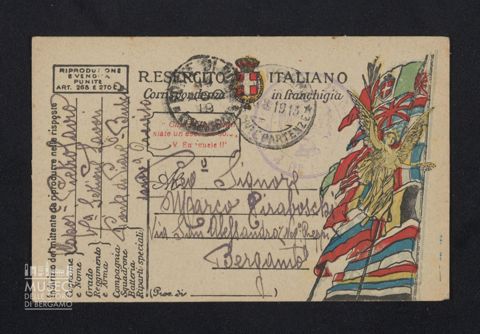 Savio Pietro, caporale, 7a Sezione Lavori, Busco frazione di Ponte di Piave (TV) a Tiraboschi Marco